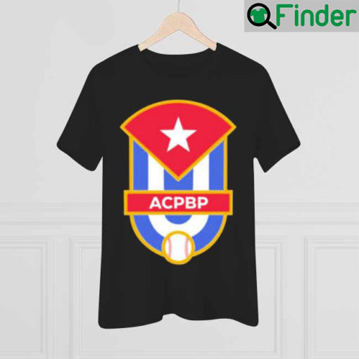 Acpbp Association Of Cuban Professional Baseball Players Shirt