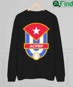 Acpbp Association Of Cuban Professional Baseball Players Sweatshirt