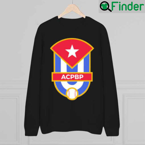 Acpbp Association Of Cuban Professional Baseball Players Sweatshirt