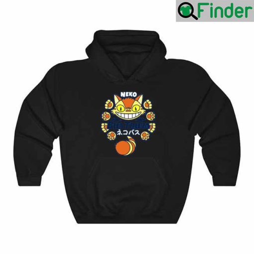 Adam Howlett Neko Bus Tours Hoodie