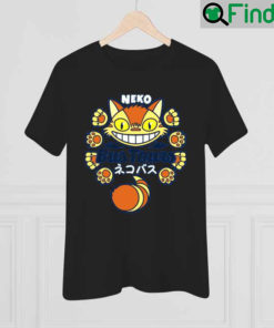 Adam Howlett Neko Bus Tours Shirt