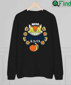 Adam Howlett Neko Bus Tours Sweatshirt