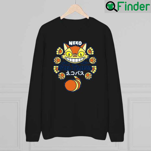 Adam Howlett Neko Bus Tours Sweatshirt