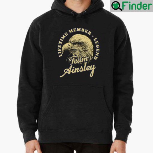 Ainsley Lifetime Member Legend Eagle Hoodie