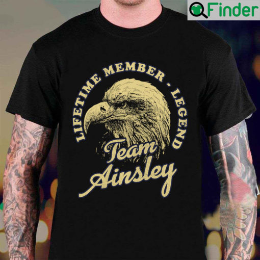 Ainsley Lifetime Member Legend Eagle T Shirt