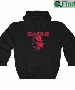 Albert Pujols Return of the Machine Hoodie