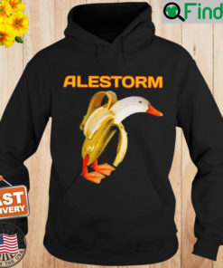 Alestorm Banana Duck Hoodie