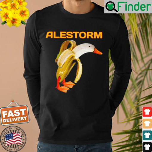 Alestorm Banana Duck Sweatshirt