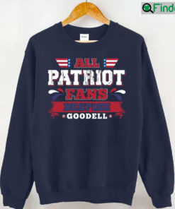 All Patriot Fans Despise Goodell Hoodie