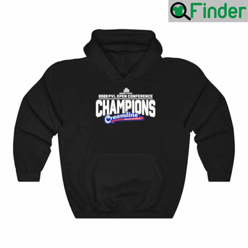 Alyssa 2022 Pvl Open Conference Champions Creamline Creamy Ice Cream Hoodie