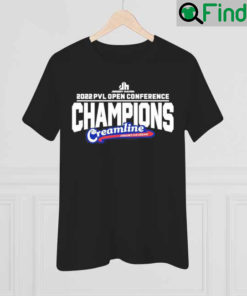 Alyssa 2022 Pvl Open Conference Champions Creamline Creamy Ice Cream Shirt