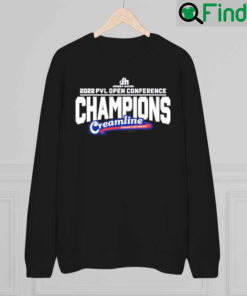 Alyssa 2022 Pvl Open Conference Champions Creamline Creamy Ice Cream Sweatshirt