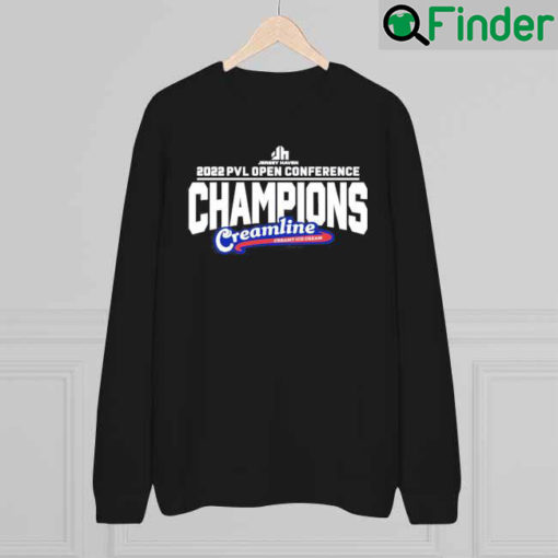 Alyssa 2022 Pvl Open Conference Champions Creamline Creamy Ice Cream Sweatshirt