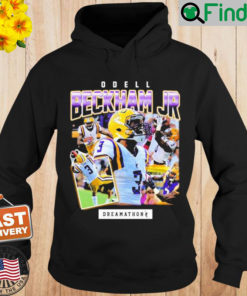 American Football MVP Player Odell Beckham Jr Dream Hoodie