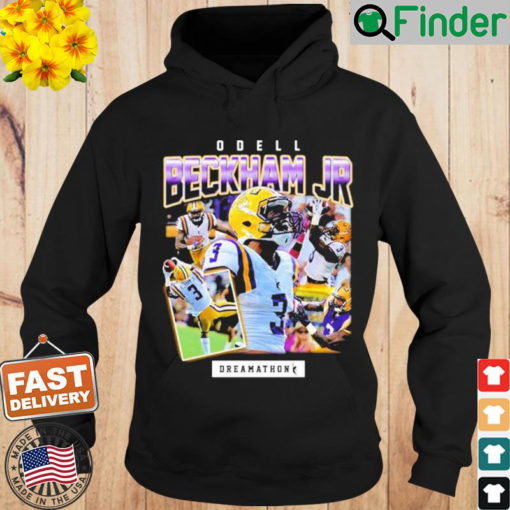 American Football MVP Player Odell Beckham Jr Dream Hoodie