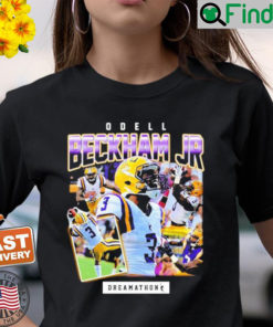 American Football MVP Player Odell Beckham Jr Dream Shirt