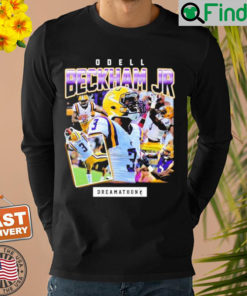 American Football MVP Player Odell Beckham Jr Dream Sweatshirt