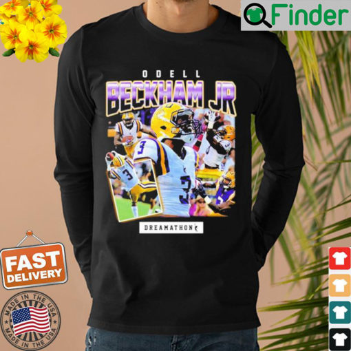 American Football MVP Player Odell Beckham Jr Dream Sweatshirt