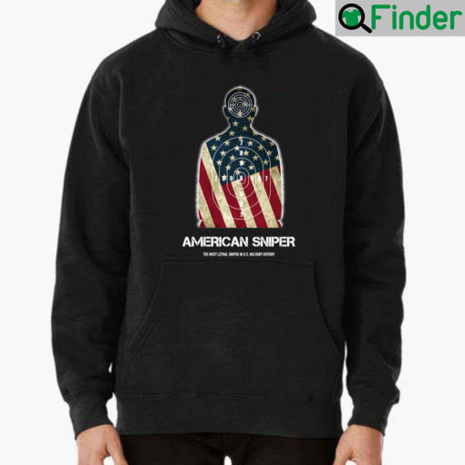 American Sniper Alternative The Most Lethal Sniper US Military History Hoodie