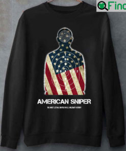 American Sniper Alternative The Most Lethal Sniper US Military History Sweatshirt