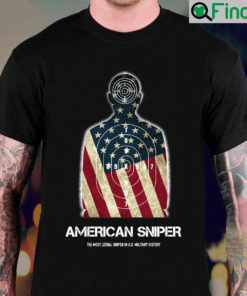 American Sniper Alternative The Most Lethal Sniper US Military History T Shirt