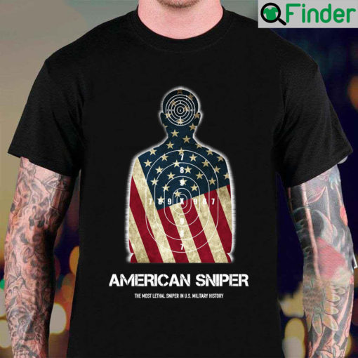 American Sniper Alternative The Most Lethal Sniper US Military History T Shirt