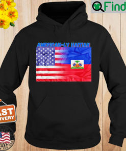 American ly Haitian Hoodie