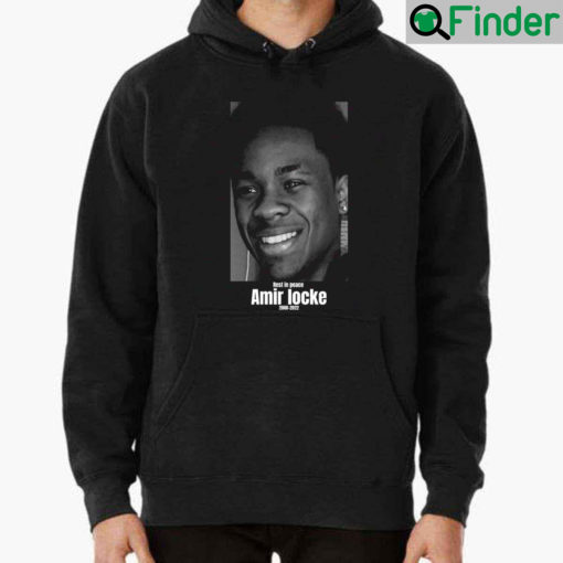 Amir Locke Rest In Peace Hoodie