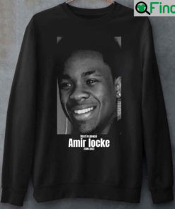 Amir Locke Rest In Peace Sweatshirt