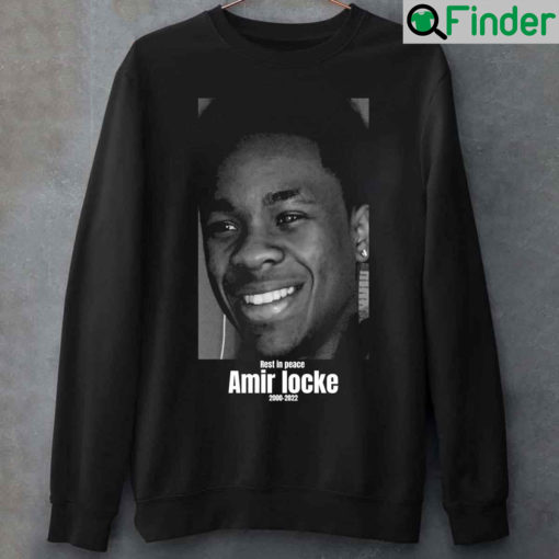 Amir Locke Rest In Peace Sweatshirt