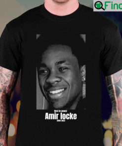 Amir Locke Rest In Peace T Shirt