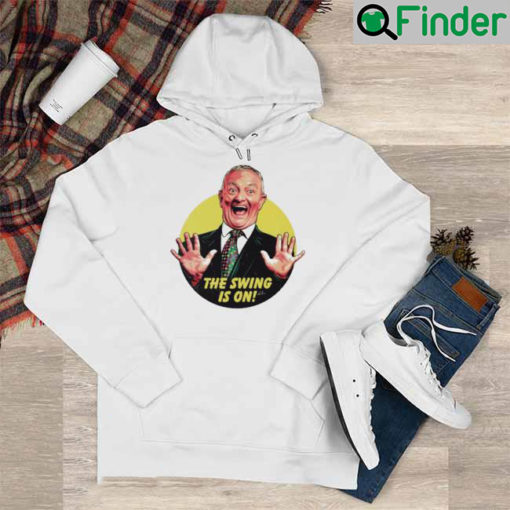 Antony Green The Swing Is On Hoodie