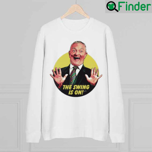 Antony Green The Swing Is On Sweatshirt