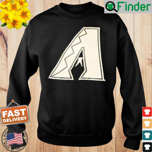 Arizona Diamondbacks New Era Black City Connect Sweatshirt