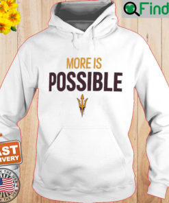 Arizona State Sun Devils More Is Possible Amplifier Hoodie