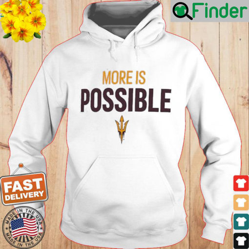 Arizona State Sun Devils More Is Possible Amplifier Hoodie