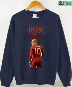 Arjen Robben 10 Hoodie