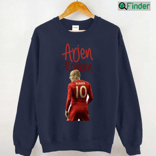 Arjen Robben 10 Hoodie