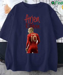 Arjen Robben 10 T Shirt