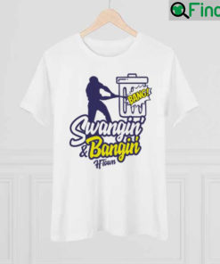 Astroholic Swangin And Bangin H Town Shirt