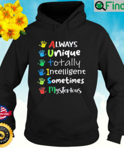 Autism Mom Autism Awareness Autistic Boys Girls Hoodie