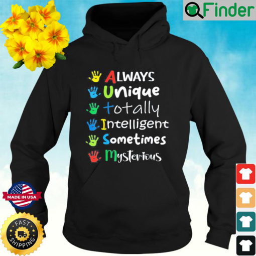 Autism Mom Autism Awareness Autistic Boys Girls Hoodie