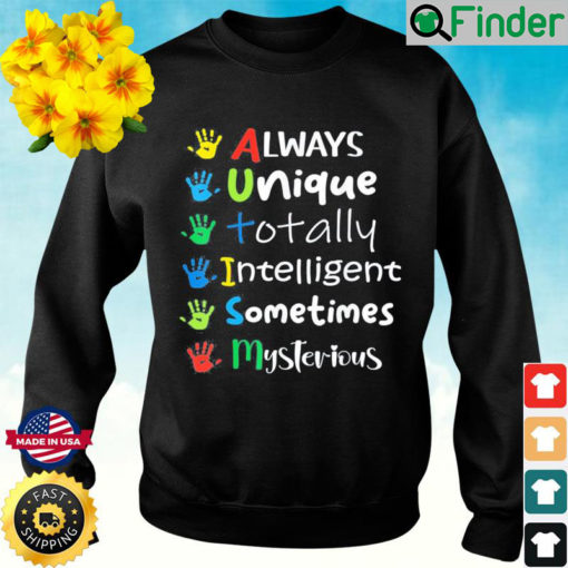 Autism Mom Autism Awareness Autistic Boys Girls Sweatshirt