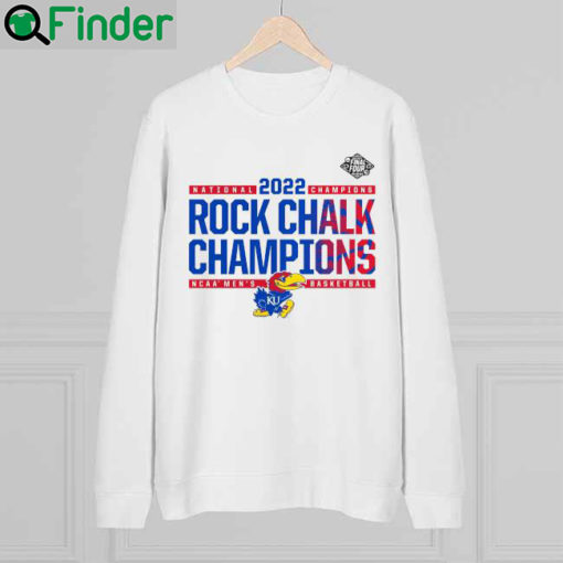 Awesome kansas Jayhawks Fanatics Branded 2022 NCAA Mens Basketball National Champions Bounce Sweatshirt