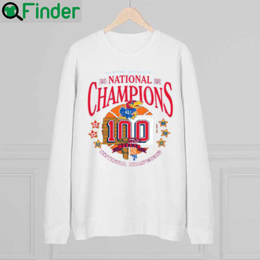 Awesome rally Kansas Jayhawks Womens 2022 National Champions Centennial Sweatshirt