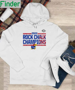 Awesome rock Chalk Champs 2022 Kansas Jayhawks Hoodie