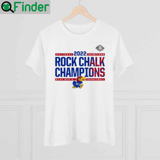 Awesome rock Chalk Champs 2022 Kansas Jayhawks shirt