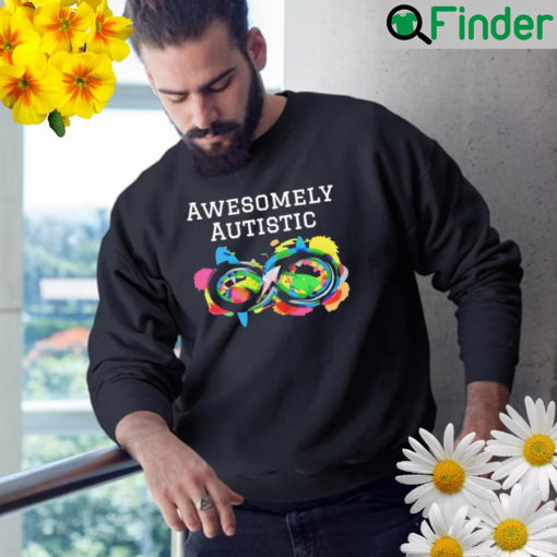 Awesomely autistic Sweatshirt