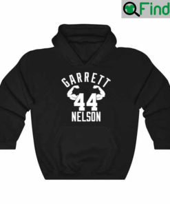 BBB Printing Shop Garrett Nelson 44 Hoodie