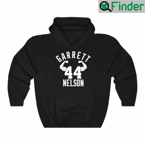 BBB Printing Shop Garrett Nelson 44 Hoodie